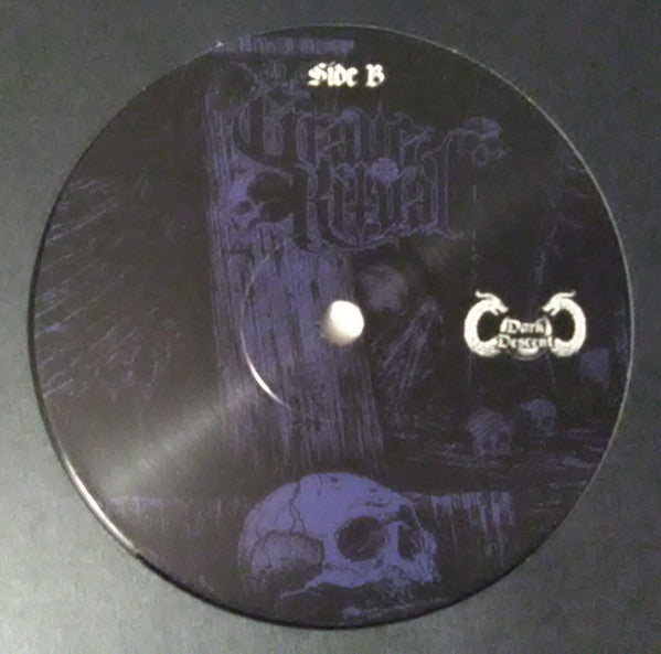 Grave Ritual : Morbid Throne  (LP,45 RPM,Album)