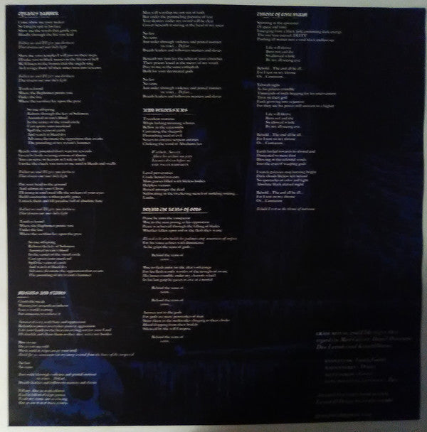 Grave Ritual : Morbid Throne  (LP,45 RPM,Album)