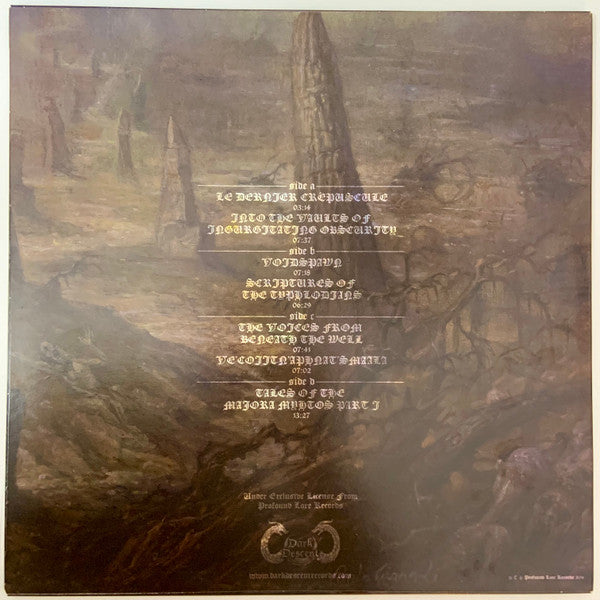 Chthe'ilist : Le Dernier Crépuscule (12",45 RPM,Album)