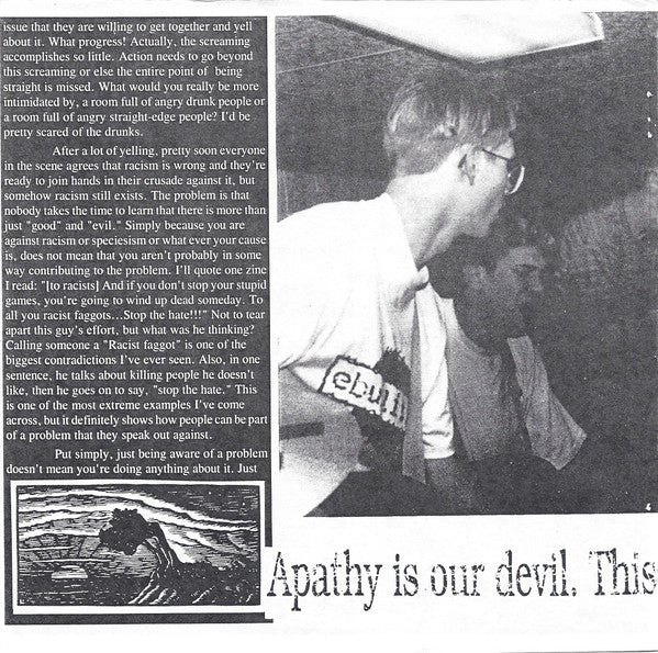 Frail : Frail (7",33 ⅓ RPM)