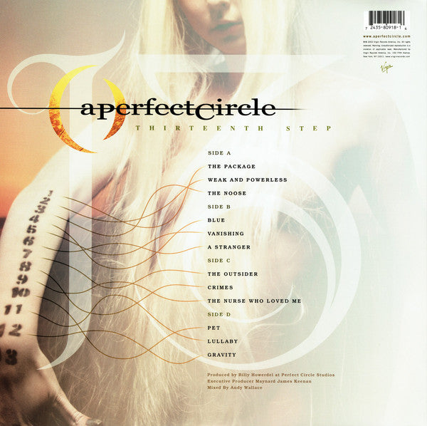 A Perfect Circle : Thirteenth Step (LP,Album)