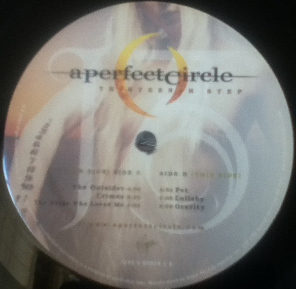 A Perfect Circle : Thirteenth Step (LP,Album)