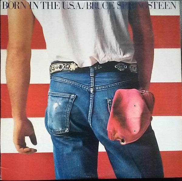 Bruce Springsteen : Born In The U.S.A. (LP,Album)