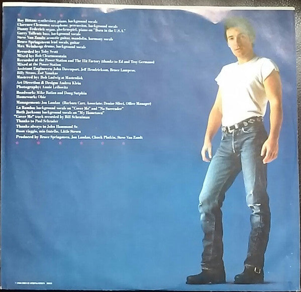 Bruce Springsteen : Born In The U.S.A. (LP,Album)