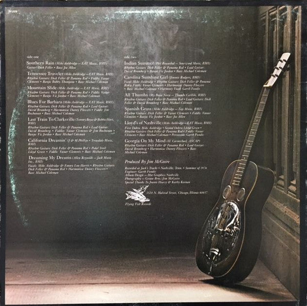 Mike Auldridge : Mike Auldridge (LP,Album)