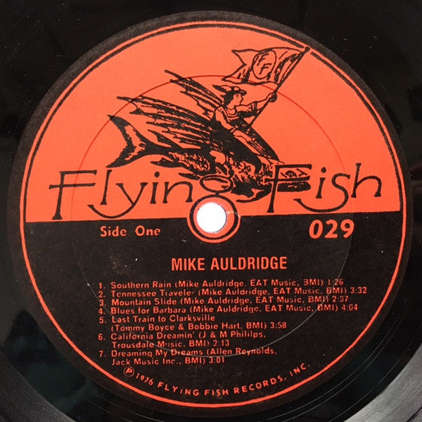 Mike Auldridge : Mike Auldridge (LP,Album)