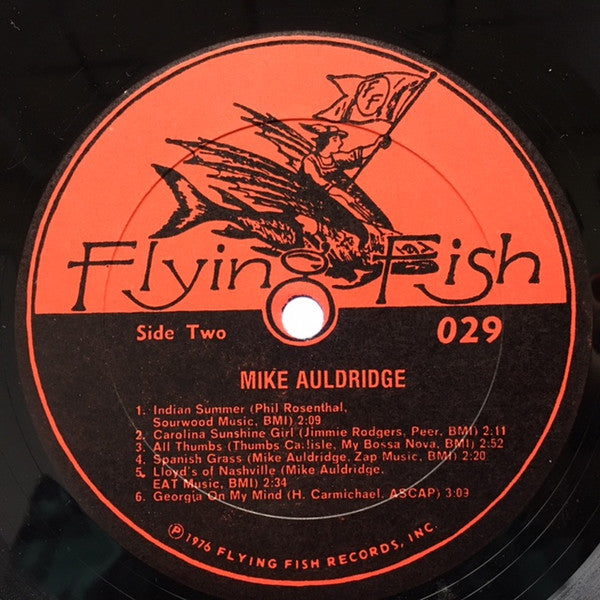 Mike Auldridge : Mike Auldridge (LP,Album)