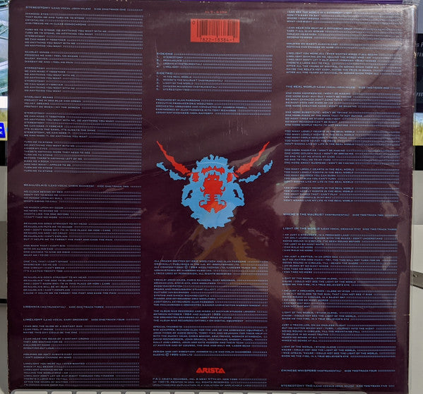 Alan Parsons Project, The : Stereotomy (LP,Album)