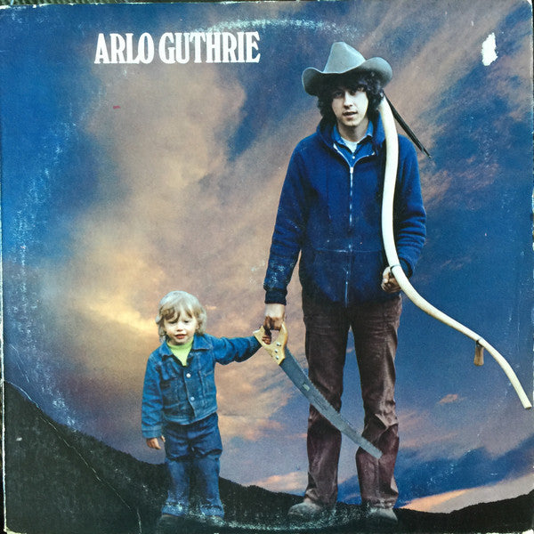 Arlo Guthrie : Arlo Guthrie (LP,Album)