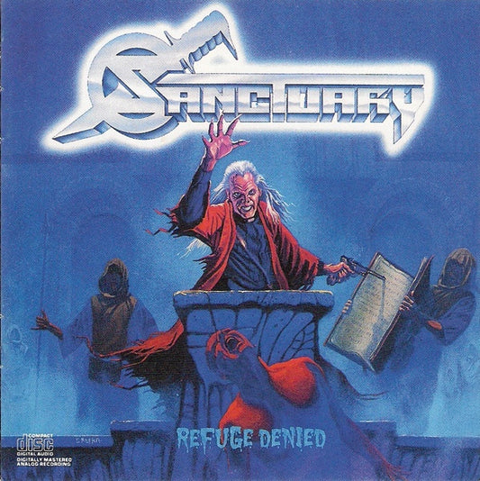 Sanctuary (4) : Refuge Denied (Album,Repress)