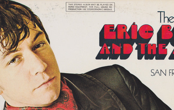 Eric Burdon & The Animals : The Greatest Hits OF Eric Burdon And The Animals (LP,Album,Compilation,Stereo)