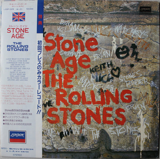 Rolling Stones, The : Stone Age (LP,Compilation)