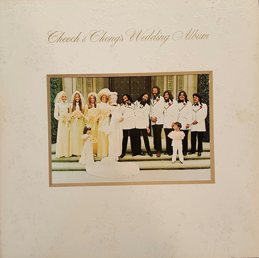 Cheech & Chong : Cheech & Chong's Wedding Album (LP,Album,Reissue)