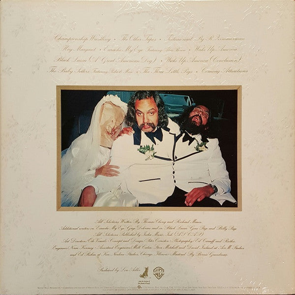 Cheech & Chong : Cheech & Chong's Wedding Album (LP,Album,Reissue)