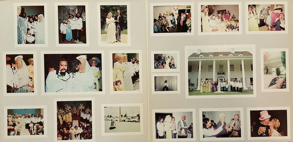 Cheech & Chong : Cheech & Chong's Wedding Album (LP,Album,Reissue)