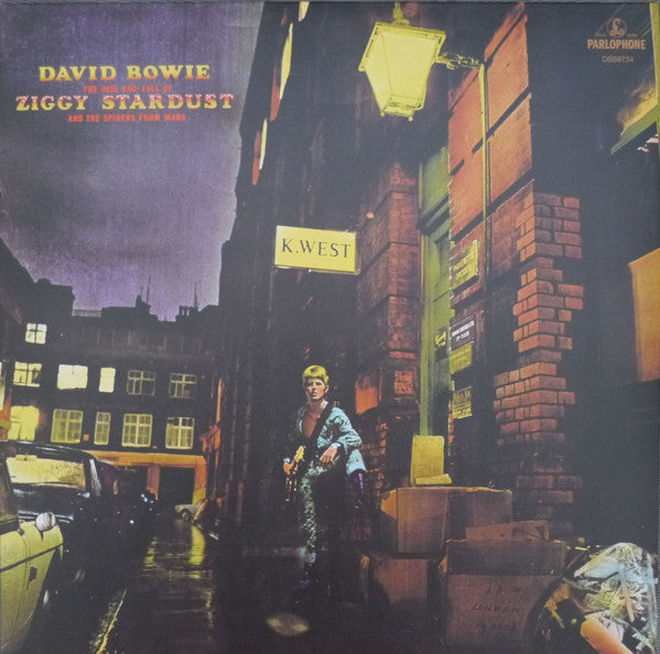 David Bowie : The Rise And Fall Of Ziggy Stardust And The Spiders From Mars (LP,Album,Reissue,Remastered,Repress,Stereo)