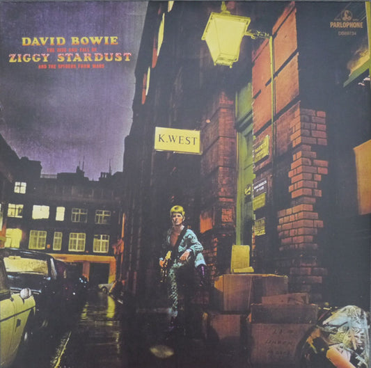 David Bowie : The Rise And Fall Of Ziggy Stardust And The Spiders From Mars (LP,Album,Reissue,Remastered,Repress,Stereo)