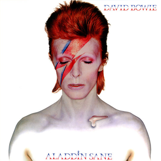 David Bowie : Aladdin Sane (LP,Album,Reissue,Remastered,Stereo)