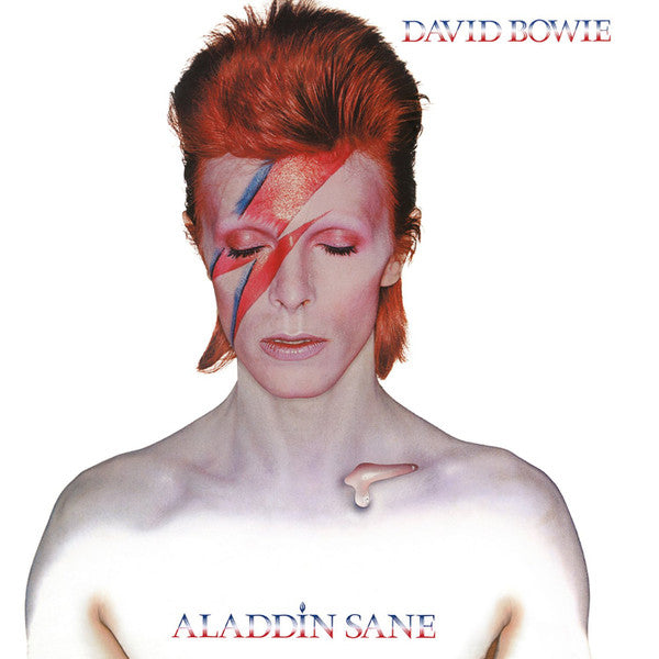 David Bowie : Aladdin Sane (LP,Album,Reissue,Remastered,Stereo)