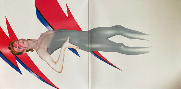 David Bowie : Aladdin Sane (LP,Album,Reissue,Remastered,Stereo)