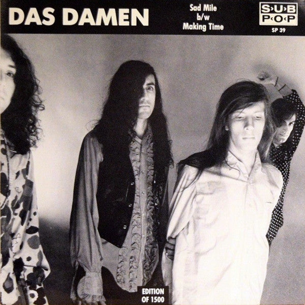 Das Damen : Sad Mile b/w Making Time (7",45 RPM,Single,Limited Edition)