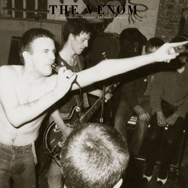 Venom (15) : 'Arringtons, Crombies, Anarchy, Bondage (LP,Compilation,Limited Edition,Numbered)