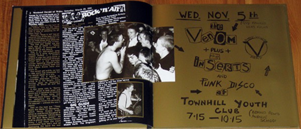 Venom (15) : 'Arringtons, Crombies, Anarchy, Bondage (LP,Compilation,Limited Edition,Numbered)