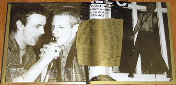 Venom (15) : 'Arringtons, Crombies, Anarchy, Bondage (LP,Compilation,Limited Edition,Numbered)