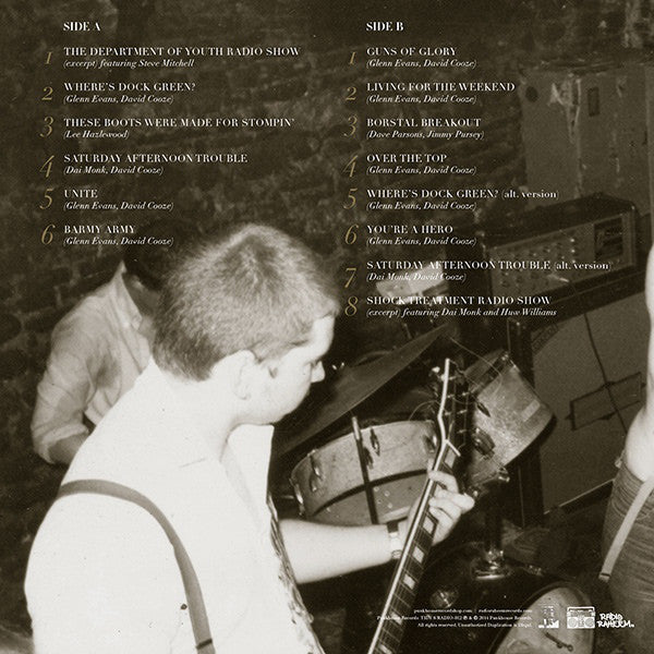Venom (15) : 'Arringtons, Crombies, Anarchy, Bondage (LP,Compilation,Limited Edition,Numbered)