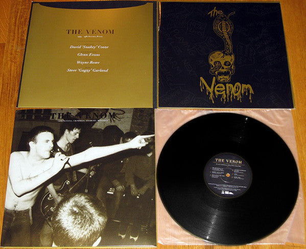 Venom (15) : 'Arringtons, Crombies, Anarchy, Bondage (LP,Compilation,Limited Edition,Numbered)