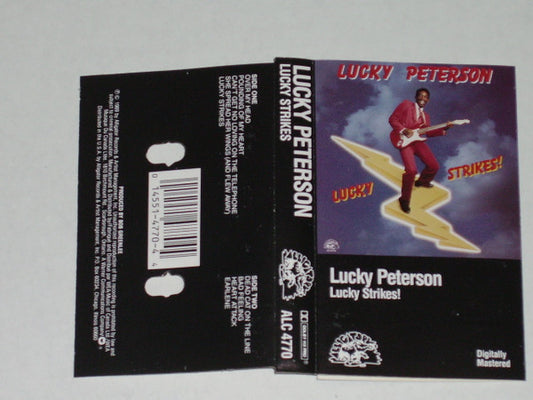 Lucky Peterson : Lucky Strikes (Album)