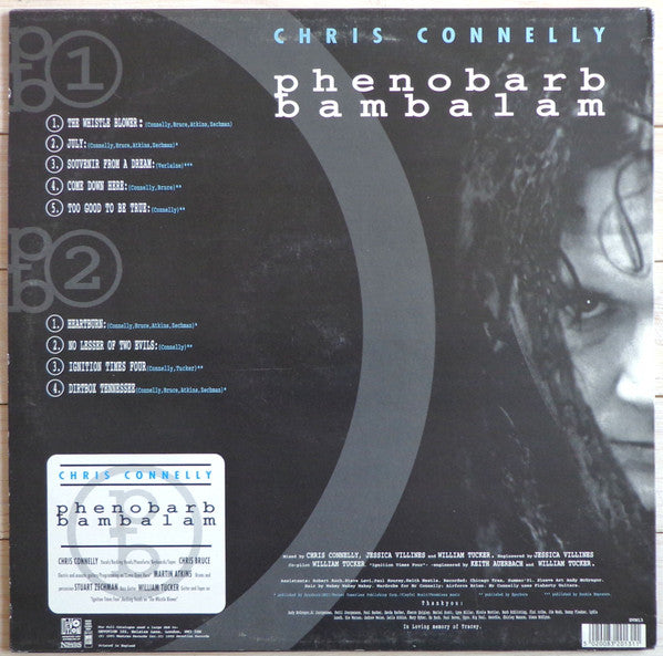 Chris Connelly : Phenobarb Bambalam (LP,Album)