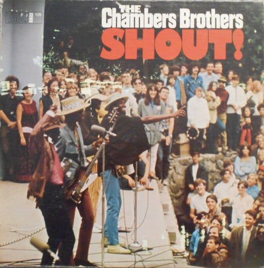 Chambers Brothers, The : Shout! (LP,Album,Stereo)