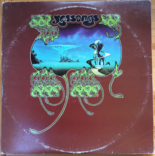 Yes : Yessongs (LP,Album)