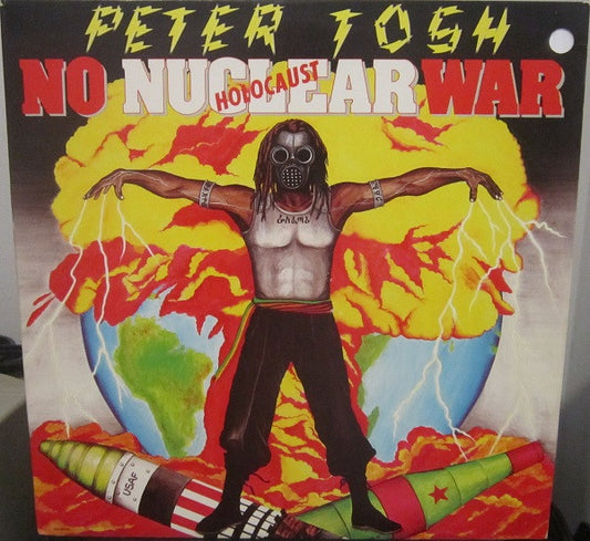 Peter Tosh : No Nuclear War (LP,Album)