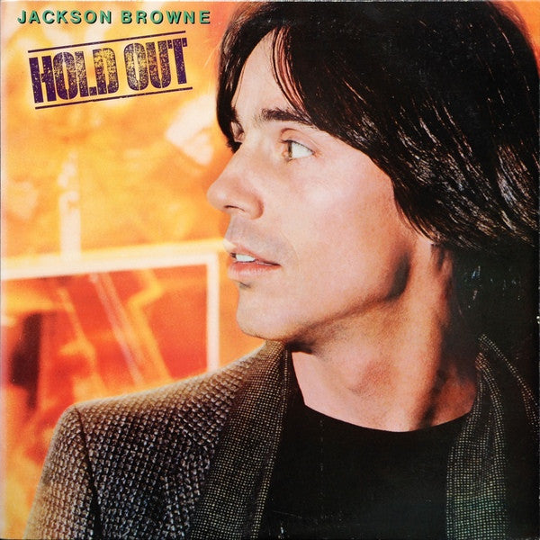 Jackson Browne : Hold Out (LP,Album,Stereo)