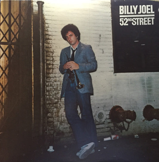 Billy Joel : 52nd Street (LP,Album,Club Edition)