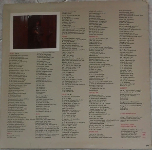Billy Joel : 52nd Street (LP,Album,Club Edition)