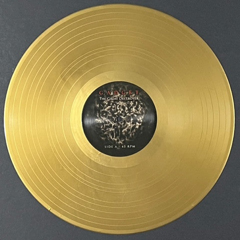 Gadget (6) : The Great Destroyer (12",45 RPM,Album)