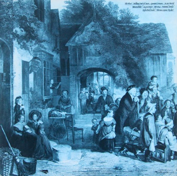 Moody Blues, The : Long Distance Voyager (LP,Album,Stereo)