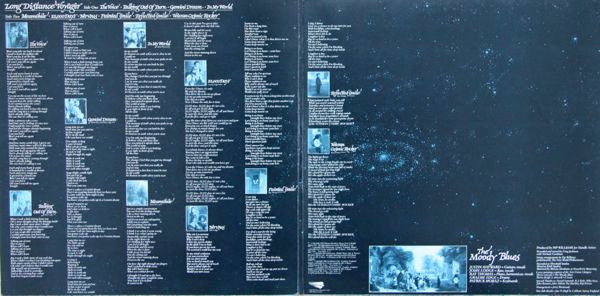 Moody Blues, The : Long Distance Voyager (LP,Album,Stereo)