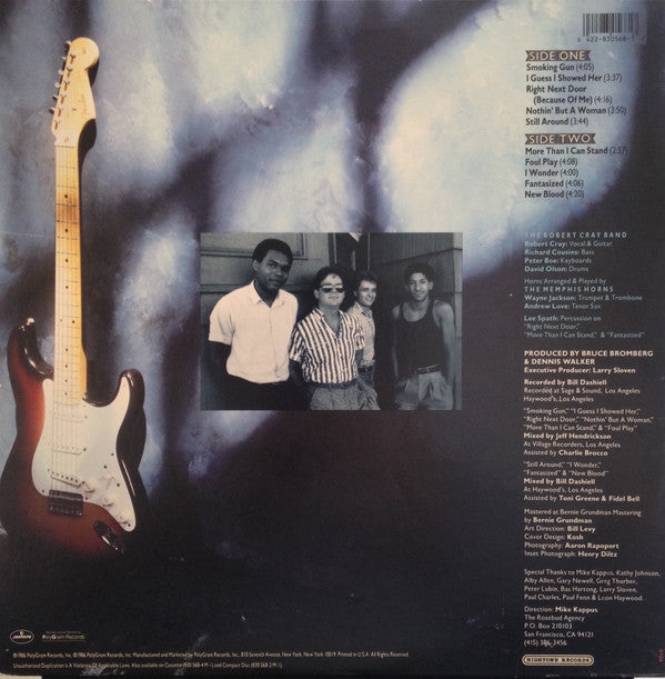 Robert Cray : Strong Persuader (LP,Album)