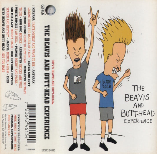 Various : The Beavis And Butt-Head Experience (Compilation)