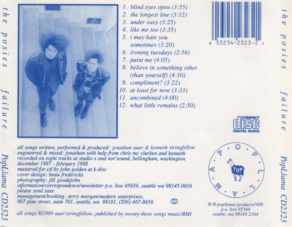 Posies, The : Failure (Album)