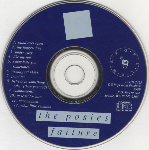 Posies, The : Failure (Album)