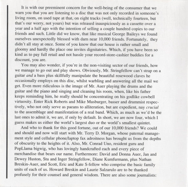 Posies, The : Failure (Album)