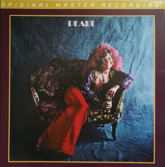 Janis Joplin : Pearl (12",45 RPM,Album,Limited Edition,Numbered,Reissue,Remastered,Special Edition)