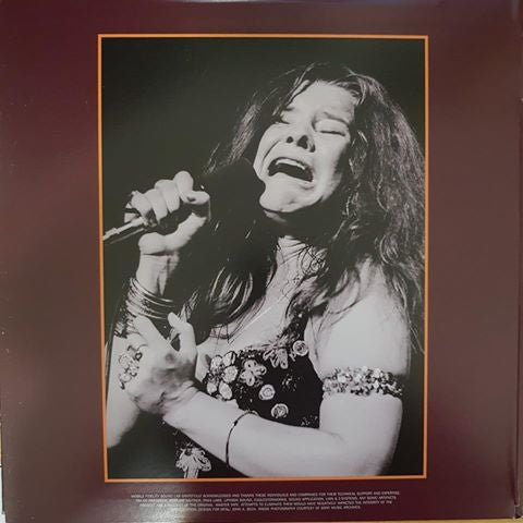 Janis Joplin : Pearl (12",45 RPM,Album,Limited Edition,Numbered,Reissue,Remastered,Special Edition)