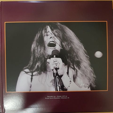Janis Joplin : Pearl (12",45 RPM,Album,Limited Edition,Numbered,Reissue,Remastered,Special Edition)