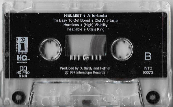 Helmet (2) : Aftertaste (Album)